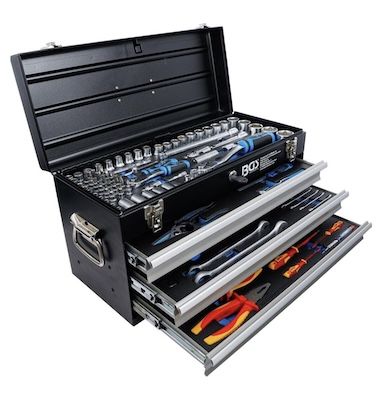 🔧 BGS 3350 Elektriker Metall-Werkzeugkoffer, 147-tlg. für 189,69€ (statt 234€)