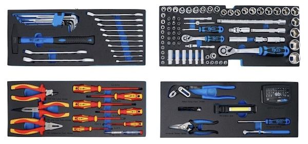 🔧 BGS 3350 Elektriker Metall Werkzeugkoffer, 147 tlg. für 189,69€ (statt 234€)
