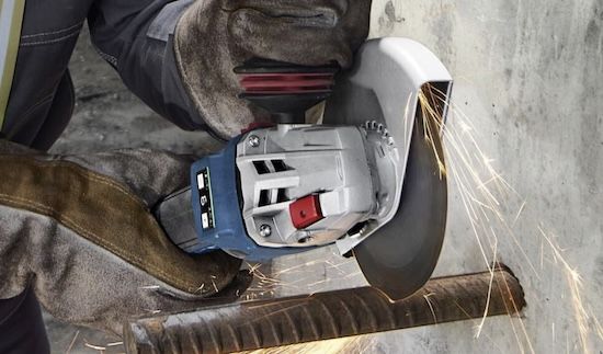 🔩 Bosch GWS 18V 11 S Akku Winkelschleifer + 2x 4Ah + L BOXX für 309,99€ (statt 359€)