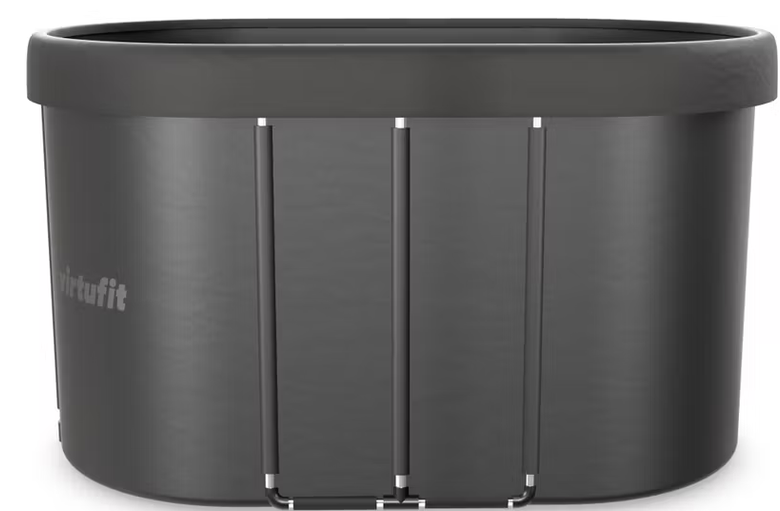 🥶🧊 VirtuFit ovales 500l Eisbad mit Zubehör für 68,90€ (statt 90€)