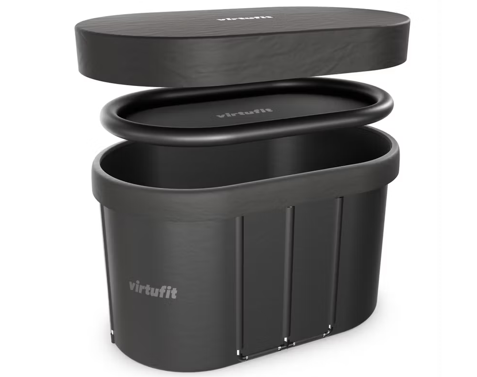 🥶🧊 VirtuFit ovales 500l Eisbad mit Zubehör für 68,90€ (statt 90€)