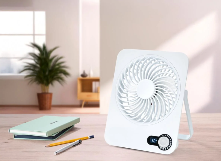 Tronic mini Akku Tischventilator für 10,98€ (statt 15€)