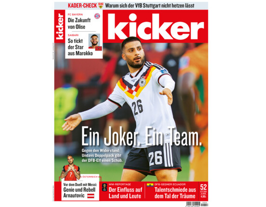 ⚽ Kicker Halbjahresabo 26 Ausgaben 💥 für 59,90€ (statt 147€)   durch Sofort Rabatt