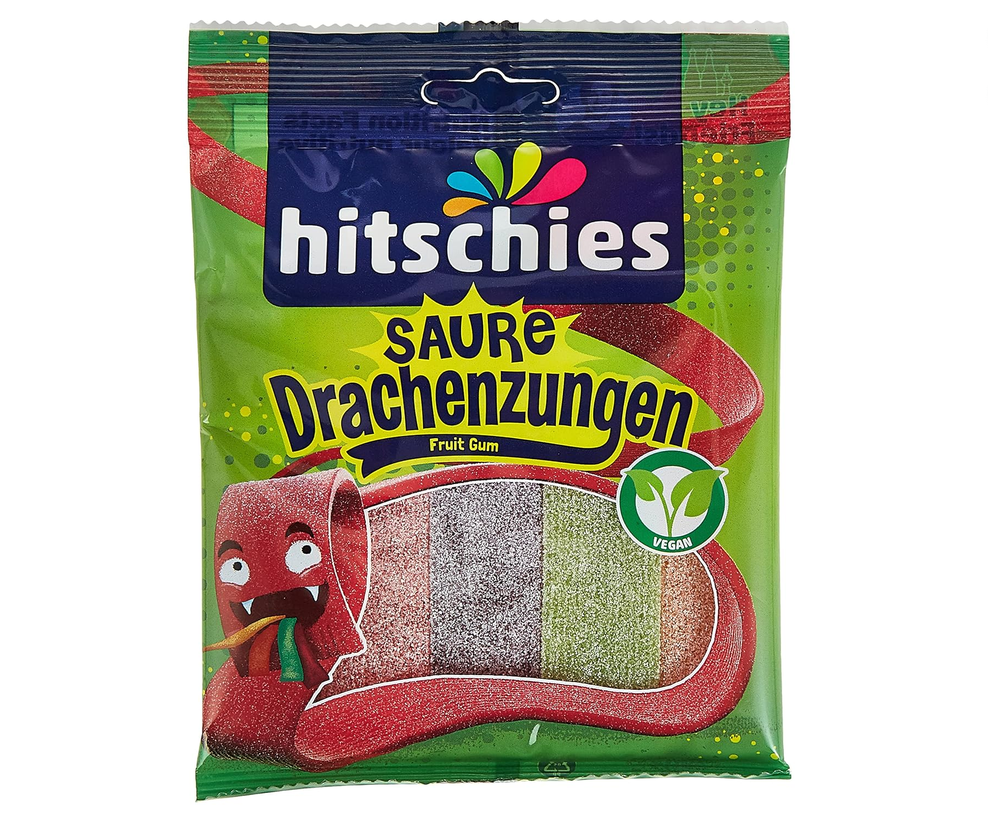 🧊🐲 Hitschler Hi Bunte Drachenzungen 125 g ab nur 0,99€