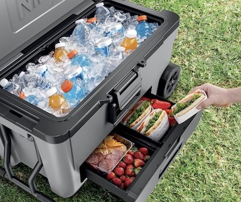 🧊 Ninja FB265 FrostVault Kühlbox mit Räder, 61 L für 222,99€ (statt 299€)