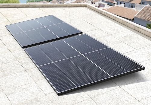 ☀️ Juskys Solaranlage Set 8x 400W + Wechselrichter für 799,99€ (statt 1.000€)