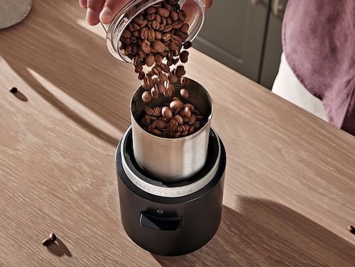 ☕ KitchenAid Go Cordless Kaffeemühle in Matt Schwarz für 29,64€ (statt 90€)   ohne Akku!
