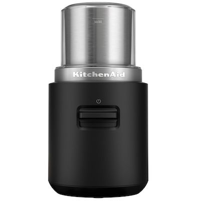 ☕ KitchenAid Go Cordless Kaffeemühle in Matt Schwarz für 29,64€ (statt 90€) – ohne Akku!