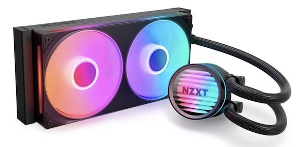 ❄️ NZXT Kraken Core 240 RGB AIO PC Wasserkühlung für 59,90€ (statt 71€)