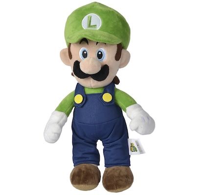 🍄 Luigi Plüschfigur 30cm für je 7,99€ (statt 15€)