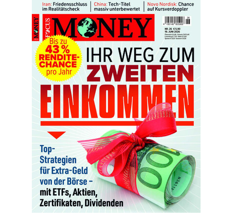 💶 FOCUS Money Abo mit 52 Ausgaben für nur 89,90€ (statt 301€) 💶 FOCUS Money Abo mit 52 Ausgaben für nur 89,90€ (statt 301€)