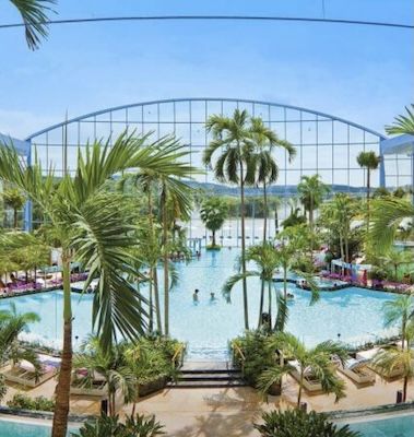 💦🏝️ Ticket für Badewelt Sinsheim + ÜN im 4* Hotel (HC 95%) ab 79€ p.P.