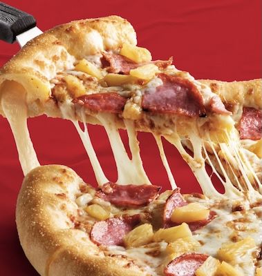 🍕 Pizza Hut: 2 für 1 Pizza Coupon für 0,85€
