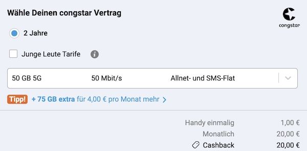 📱 Samsung Galaxy A57 (256GB) für 1€ + Telekom Allnet 50GB für 20€ mtl. + 💰 20€ Bonus 📱 Samsung Galaxy A57 (256GB) für 1€ + Telekom Allnet 50GB für 20€ mtl. + 💰 20€ Bonus