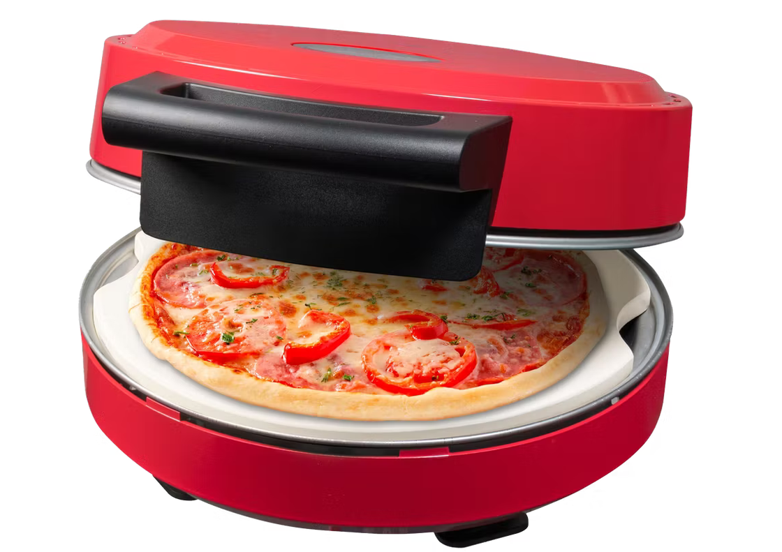 🍕 Bestron APZ5 Pizzasteinofen Ø 32 cm 1.500W für 30,90€ (statt 79€)