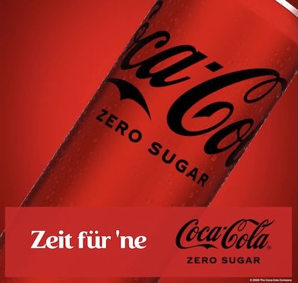 đ„€ 24x Coca-Cola Zero Sugar ab 12,79⏠(statt 22âŹ) - 0,53⏠pro Dose! đ„€ 24x Coca Cola Zero Sugar ab 12,79⏠(statt 22âŹ) 0,53⏠pro Dose!