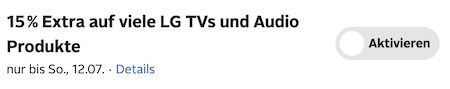 📺 LG OLED55G57LW - 55 📺 LG OLED55G57LW 55 4K OLED evo AI TV, 165Hz für 976,65€ (statt 1.079€)
