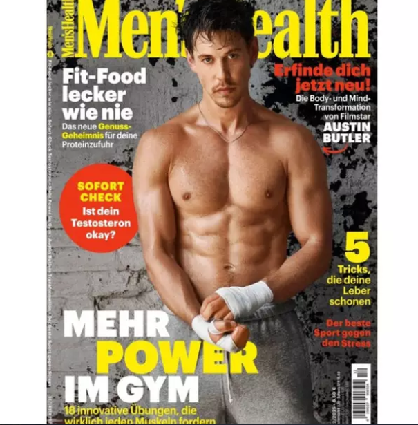 🏋️‍♂️🏋️‍♂️ Men’s Health Jahresabo 12 Ausgaben für direkt 8,42€ (statt 82€)