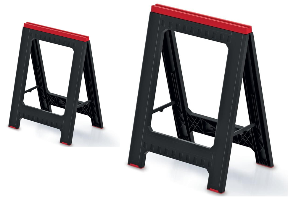 🪜🐑 2 x Kistenberg Titan Stand KTIS8060 Werkstattbock für 26,99€ (statt 33€) 🪜🐑 2 x Kistenberg Titan Stand KTIS8060 Werkstattbock für 26,99€ (statt 33€)