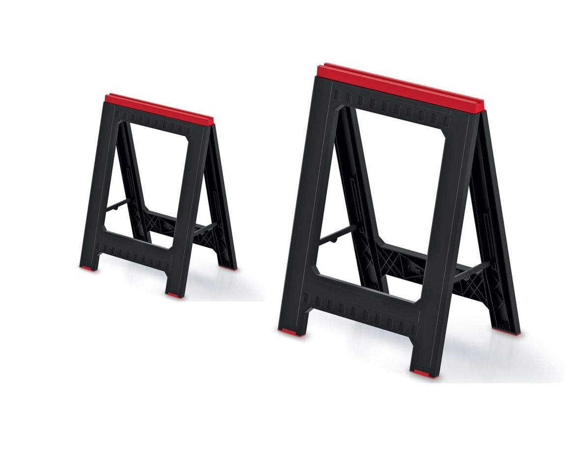 🪜🐑 2 x Kistenberg Titan Stand KTIS8060 Werkstattbock für 26,99€ (statt 33€)