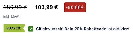 😴 Juskys Kinderbett Naya (120 x 200 cm) ohne Matratze für 103,99€ (statt 130€) 😴 Juskys Kinderbett Naya (120 x 200 cm) ohne Matratze für 103,99€ (statt 130€)