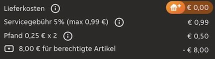 đđ 8⏠Lieferando Gutschein mit 15⏠MBW - auch Bestandskunden! đđ 8⏠Lieferando Gutschein mit 15⏠MBW auch Bestandskunden!