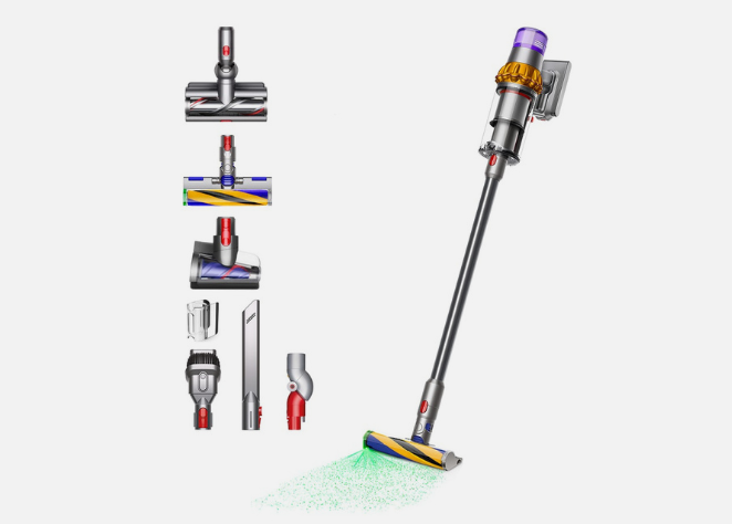 🧹 Dyson V15 Detect Absolute Akku Staubsauger für 369€ (statt neu 589€) - refurb. mit Garantie 🧹 Dyson V15 Detect Absolute Akku Staubsauger für 369€ (statt neu 589€) refurb. mit Garantie