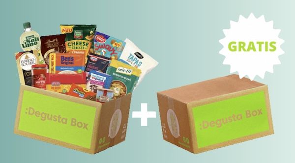 📦 2x Degusta Box mit Leckereien im Wert von 25€ für 16,99€ (statt 17€) 📦 2x Degusta Box mit Leckereien im Wert von 25€ für 16,99€ (statt 17€)