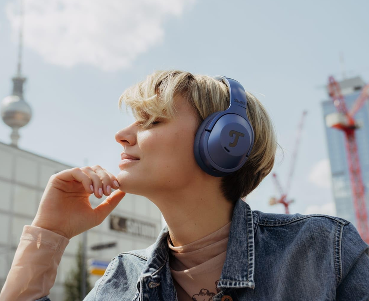 🎧 Teufel Real Blue NC 3 HD Kopfhörer mit ANC für 149,99€ (statt 200€)