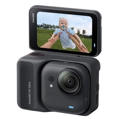 🤳 Insta360 GO Ultra wasserdichte Actioncam im Creator-Bundle für 389€ (statt 429€)