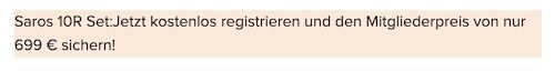 🧹 Roborock Saros 10R Saugroboter mit Wischfunktion für 699€ (statt 749€)