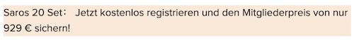 🧹 Roborock Saros 20 Saugroboter mit Wischfunktion & Station für 929€ (statt 999€)