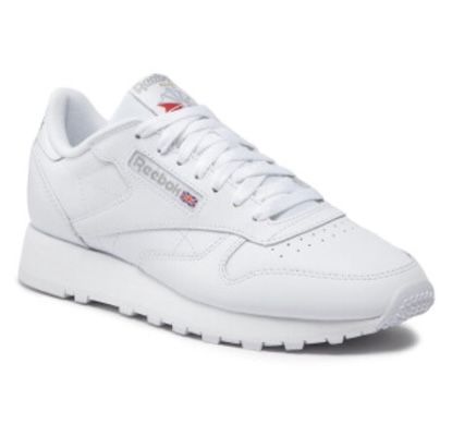 👟 Reebok Classic Leather Sneaker in Weiß für 48,99€ (statt 59€)