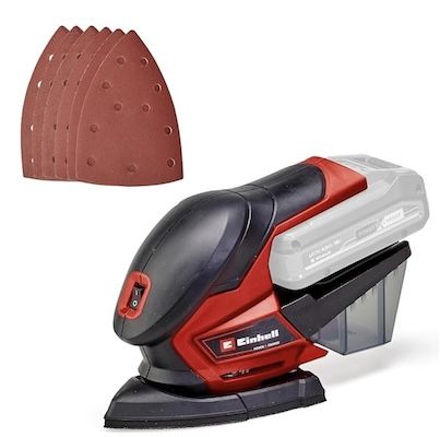 🏠 Einhell TE-OS 18/150 Akku-Multischleifer für 27€ (statt 31€)