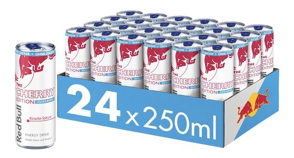 🥤 24er Pack Red Bull Kirsche-Sakura Zero ab 24,69€ (statt 36€) 🥤 24er Pack Red Bull Kirsche Sakura Zero ab 24,69€ (statt 36€)