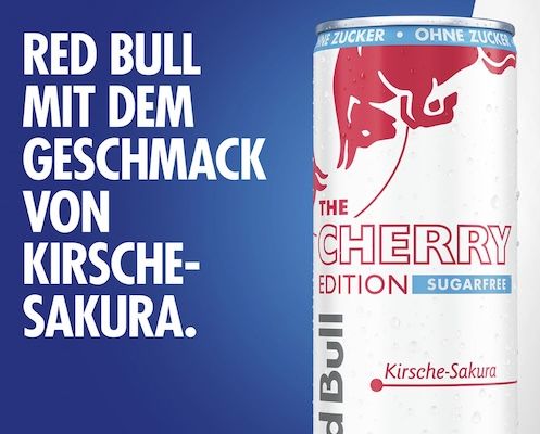 🥤 24er Pack Red Bull Kirsche-Sakura Zero ab 24,69€ (statt 36€) 🥤 24er Pack Red Bull Kirsche Sakura Zero ab 24,69€ (statt 36€)