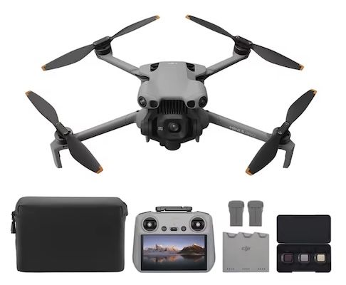 🚁 DJI Mini 5 Pro Fly More Combo mit DJI RC 2 für 856€ (statt 929€) 🚁 DJI Mini 5 Pro Fly More Combo mit DJI RC 2 für 856€ (statt 929€)