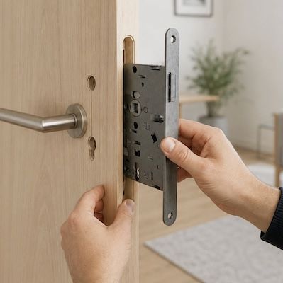 🗝️ 2x SAG BB Einsteckschloss DIN Rechts & Links für 7,18€ (statt 20€)