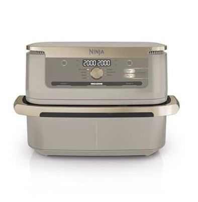 🍟🍗 Ninja Foodi FlexDrawer Dual Zone Heißluftfritteuse für 139,90€ (statt 170€)
