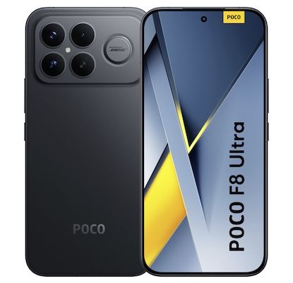 📱 Xiaomi POCO F8 Ultra (12/256 GB) mit Bose Lautsprecher ab 526,24€ (statt 639€)