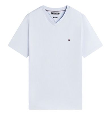👕 Tommy Hilfiger Be Essential V-Neck Tee T-Shirt für 22,97€ (statt 31€)
