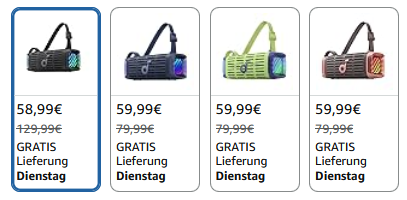 🔊 Soundcore Boom 3i Outdoor-Lautsprecher ab 58,99€ (statt 83€) 🔊 Soundcore Boom 3i Outdoor Lautsprecher ab 58,99€ (statt 83€)
