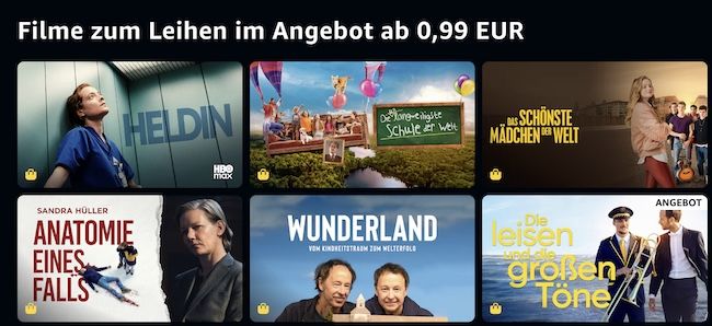 📽️ Amazon: Viele Filme ab 0,99€ leihen - z.B. Anatomie eines Falls oder From Paris with Love + viele weitere 📽️ Amazon: Viele Filme ab 0,99€ leihen z.B. Anatomie eines Falls oder From Paris with Love + viele weitere