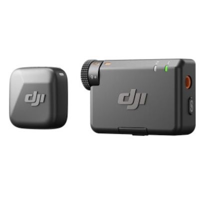 🎙️ DJI Mic Mini mit 1 Sender + 1 Empfänger & Geräuschunterdrückung für 45€ (statt 64€)