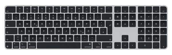 ⌨️ Apple Magic Keyboard mit Touch ID & Ziffernblock für 159,99€ (statt 180€)