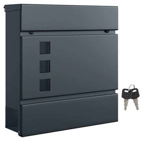 📬 SONGMICS XL Briefkasten mit Zeitungsfach für 19,49€ (statt 26€)