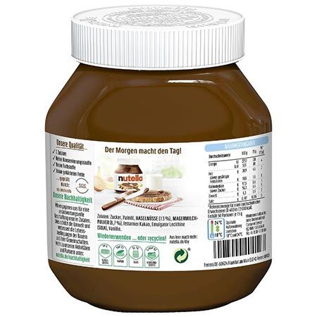 🍫 3 x 750g Nutella Nuss-Nougat-Creme ab 10,32€ (statt 16€) - Nur 3,44€ pro Glas! 🍫 3 x 750g Nutella Nuss Nougat Creme ab 10,32€ (statt 16€) Nur 3,44€ pro Glas!