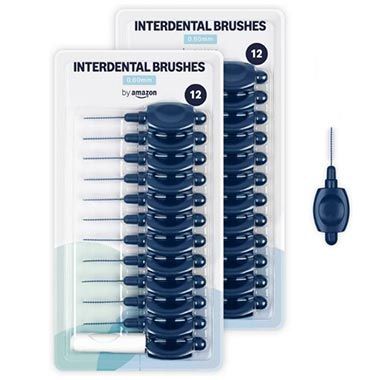 🦷 4 x 24er Pack By Amazon Interdentalbürste, 0,60mm ab 20,54€ (statt 30€)