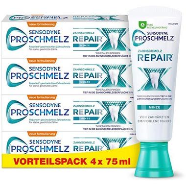 🪥 4er Pack Sensodyne ProSchmelz Repair Zahncreme ab 16,77€ (statt 24€)