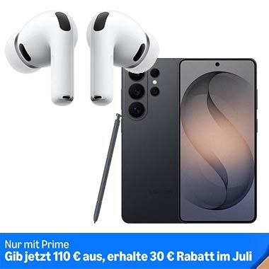 🔥💸 Amazon Prime Days: 30€ Cashback (Gutschein) ab 110€ – Apple, Samsung, Ninja uvm.